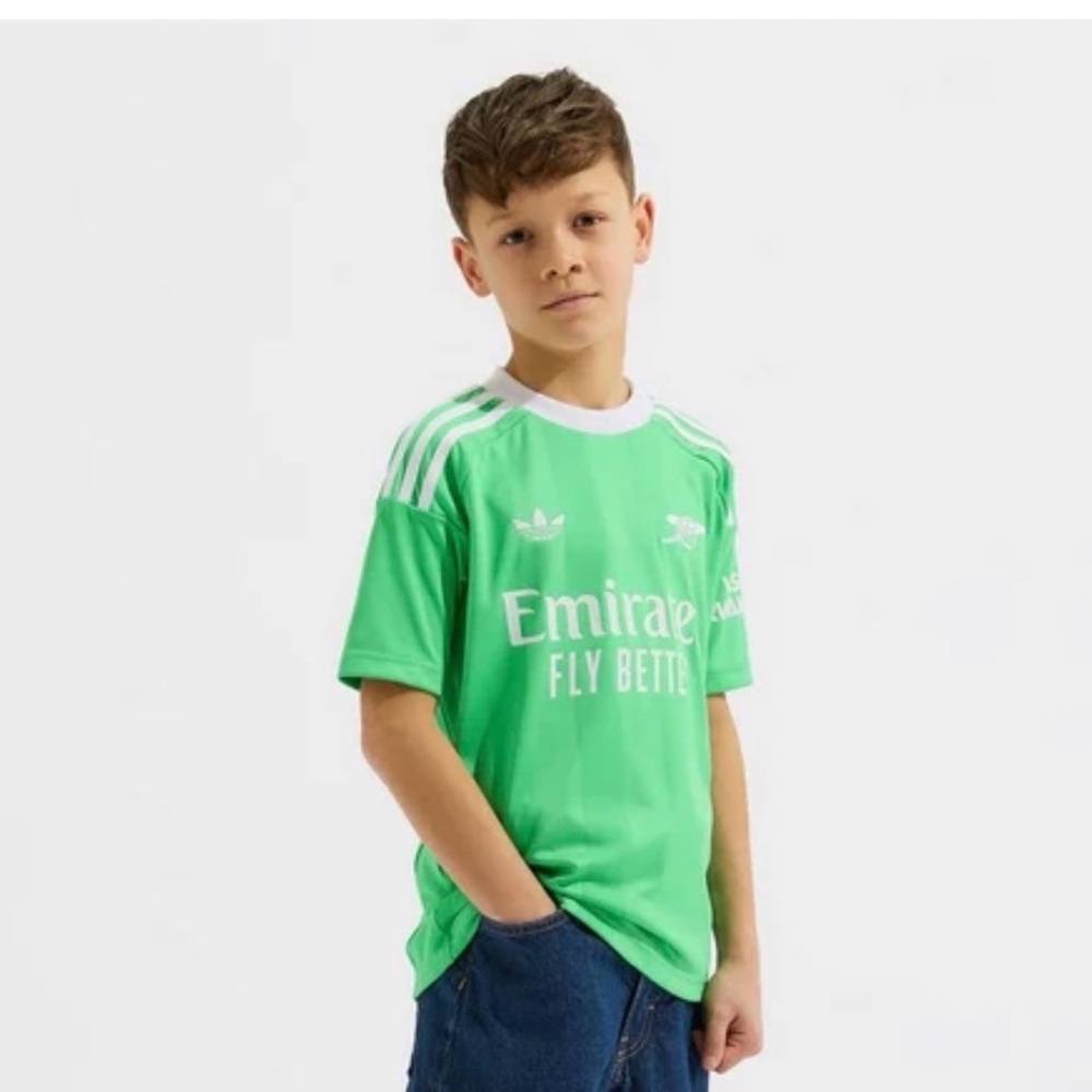 Adidas 2025-26 Arsenal Goal Keeper Third Shirt - YOUTH 9/10